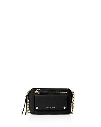 michael kors mitchell medium leather crossbody|Michael Kors Crossbody thick strap.